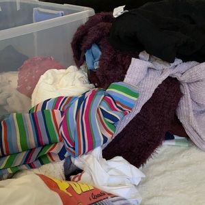 PSA: ALL CLOTHING WILL BE WASHED/ IRONED/ STERILZE